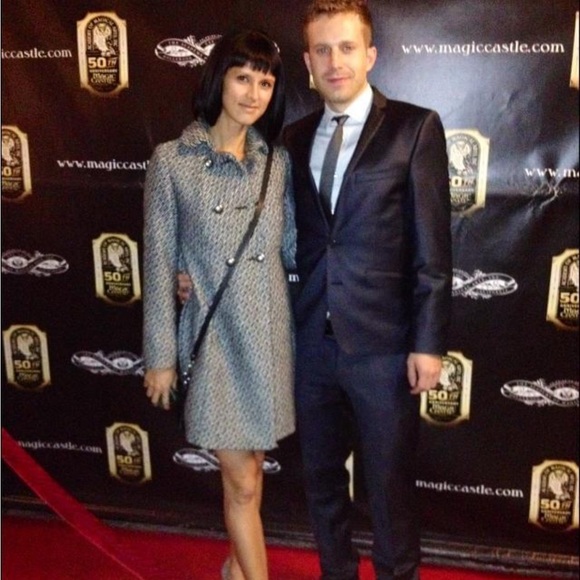 H&M Tweed Coat Size 2 - Picture 7 of 8